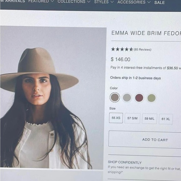 Gigipip Emma hat size S/M - Picture 7 of 11